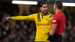 Dortmund midfielder Emre Can was furious
