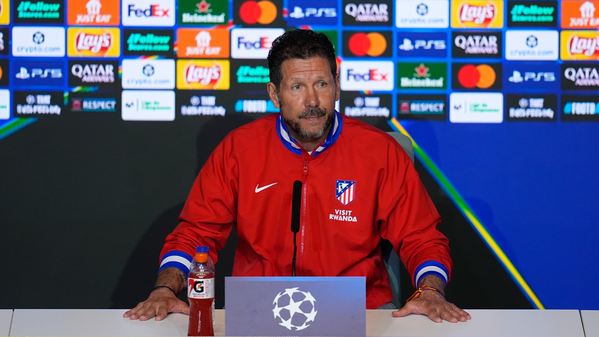 Simeone not counting on home advantage in Barcelona second leg