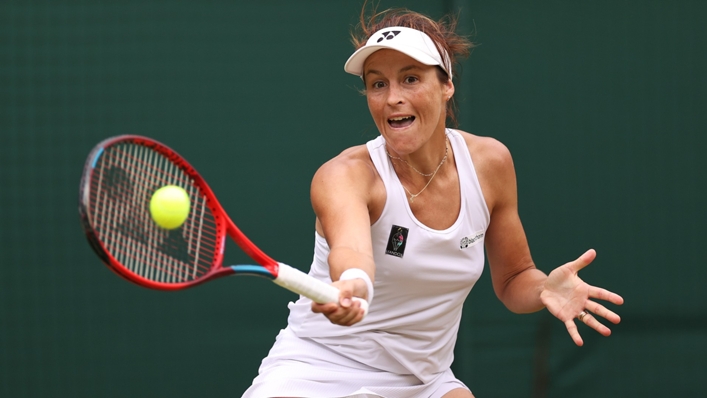 Veteran Wimbledon semi-finalist Tatjana Maria