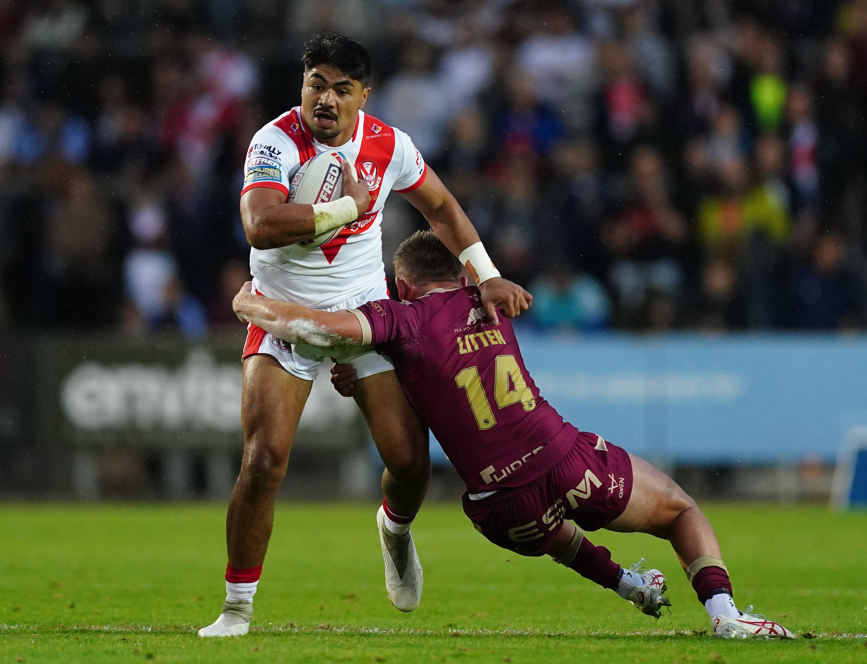 St. Helens v Hull Kingston Rovers – Betfred Super League – Totally Wicked Stadium