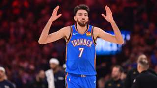 Thunder's Holmgren to miss 8 to 10 weeks for knee