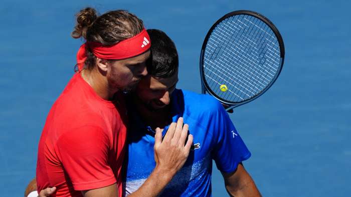 Australian Open: 'Don't boo Novak' – Zverev urges fans to respect Djokovic