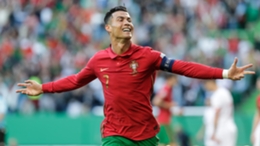 Cristiano Ronaldo bagged a double on his return to the starting XI for Portugal