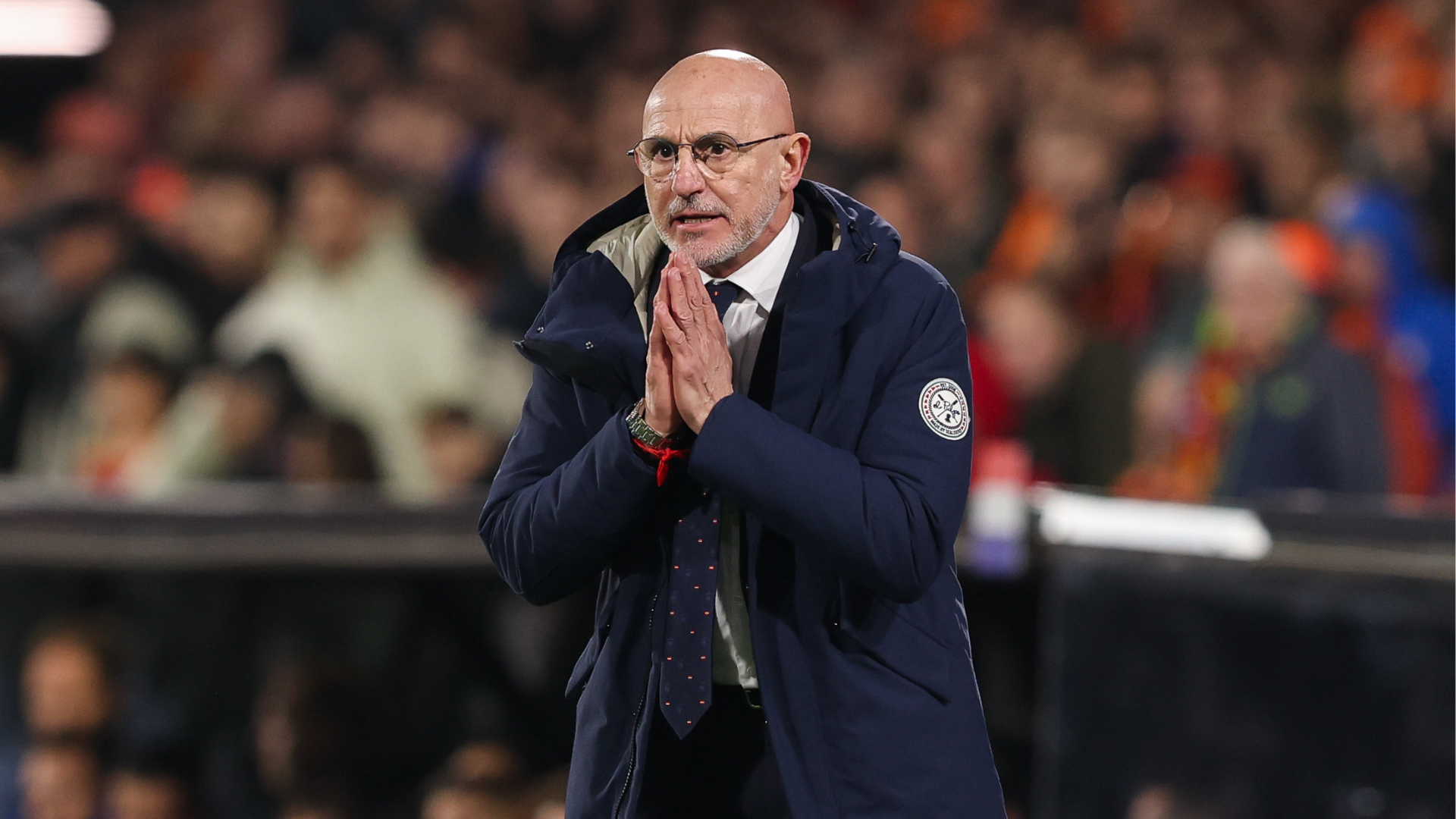De la Fuente not counting on home advantage in Netherlands second leg