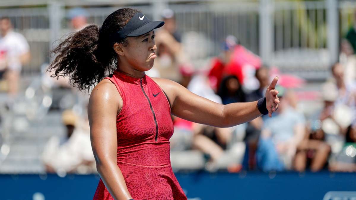 Osaka stunned by Gibson in Miami Open second round