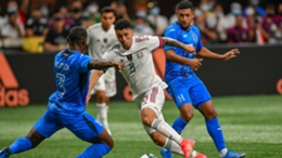 Mexico and Honduras clash in a friendly