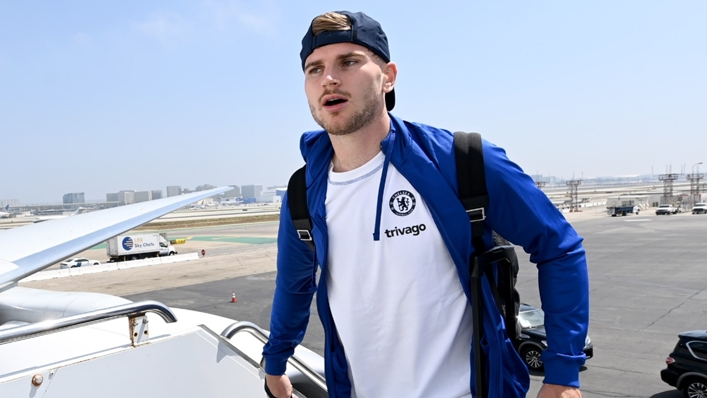 Timo Werner wants more playing time at Chelsea