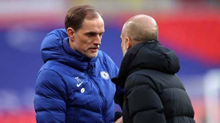Thomas Tuchel came out on top against Pep Guardiola at Wembley