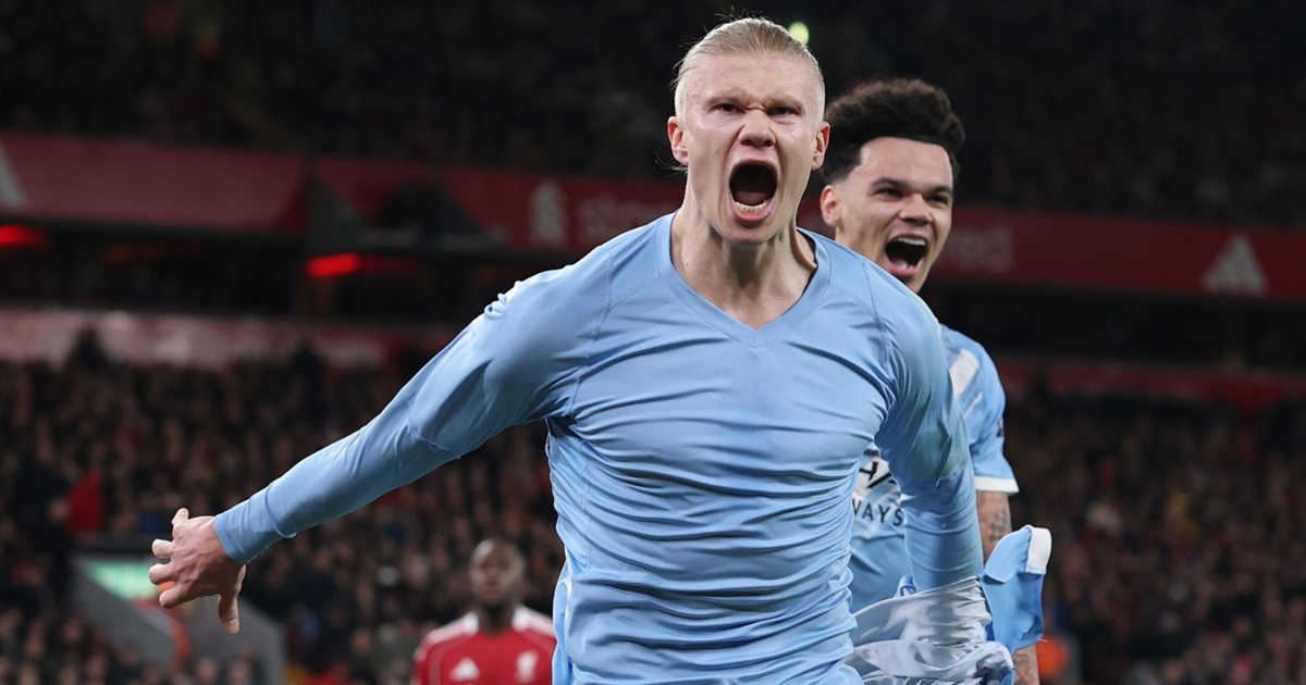 Liverpool 1-2 Manchester City: Haaland seals thrilling comeback to boost title hopes