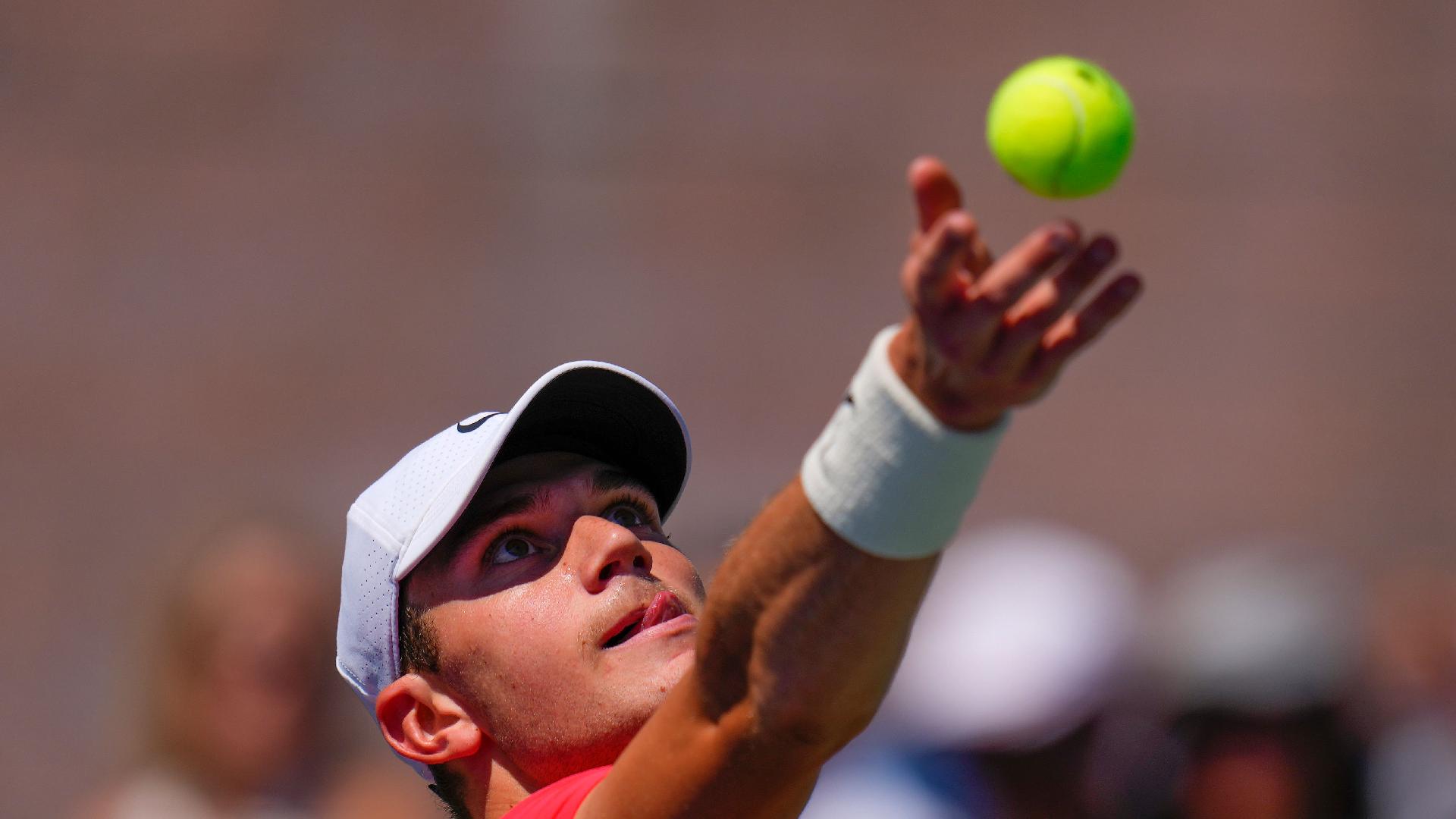 Jack Draper beat Michael Mmoh to reach round four (Manu Fernandez/AP)