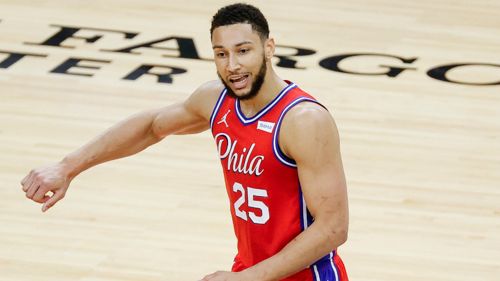Philadelphia 76ers All-Star Ben Simmons