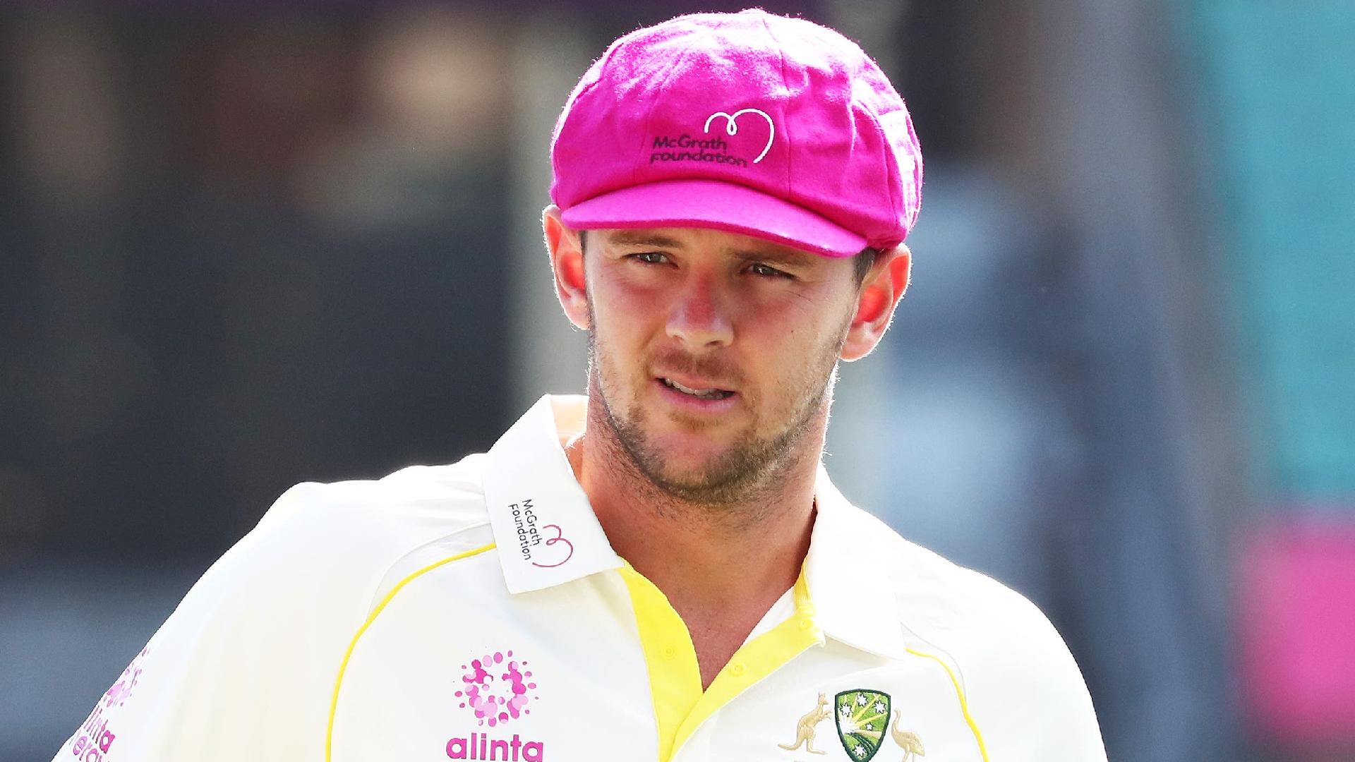 Australia fast bowler Josh Hazlewood will miss the pre-Ashes World Test Championship final against India through injury (Jason O’Brien/PA)