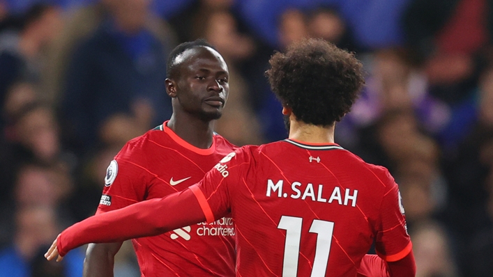 Sadio Mane and Mohamed Salah have both left Liverpool to take part in the Africa Cup of Nations