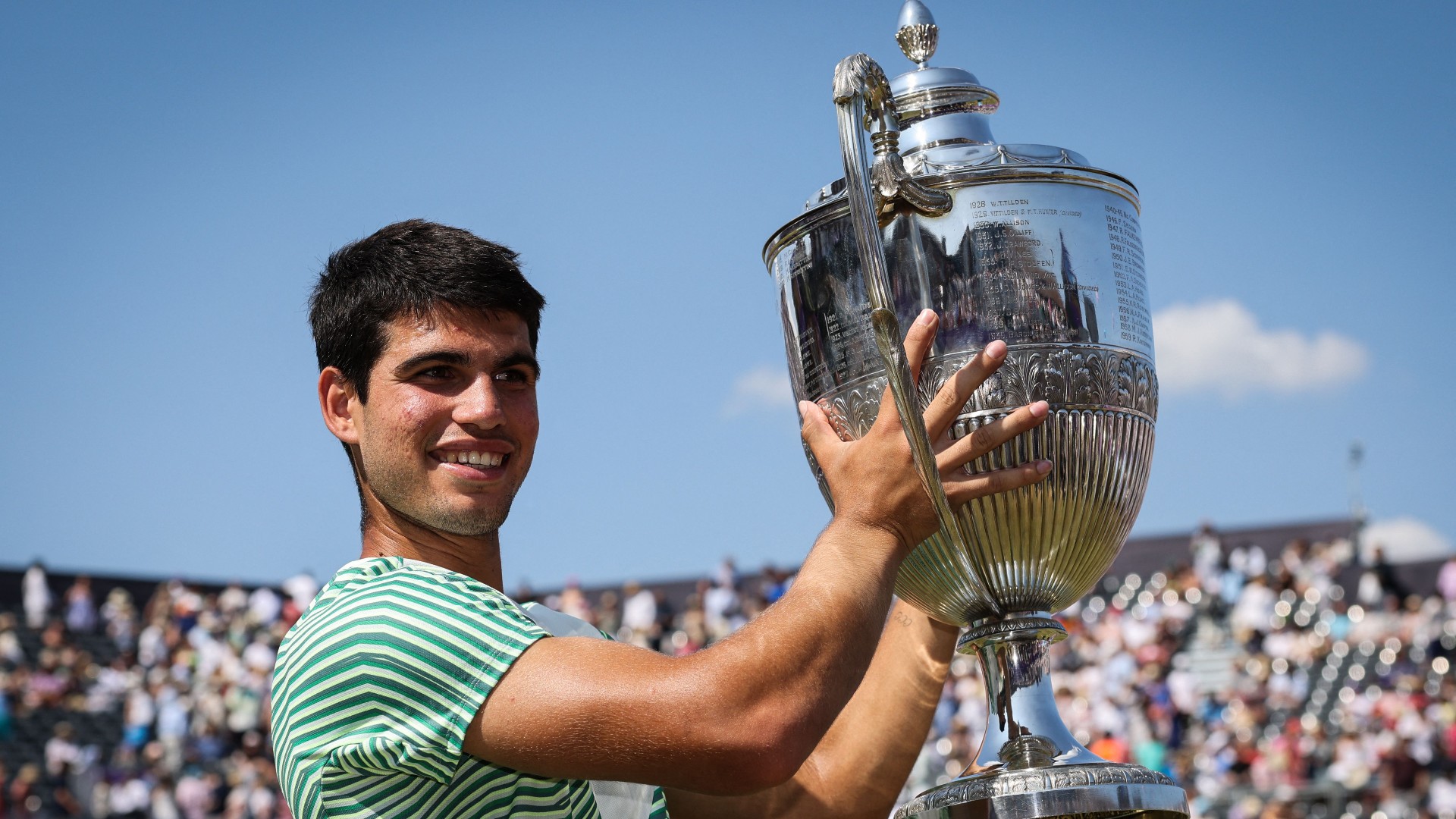 Alcaraz's emergence as Djokovic's challenger leaves tennis 'in good hands'