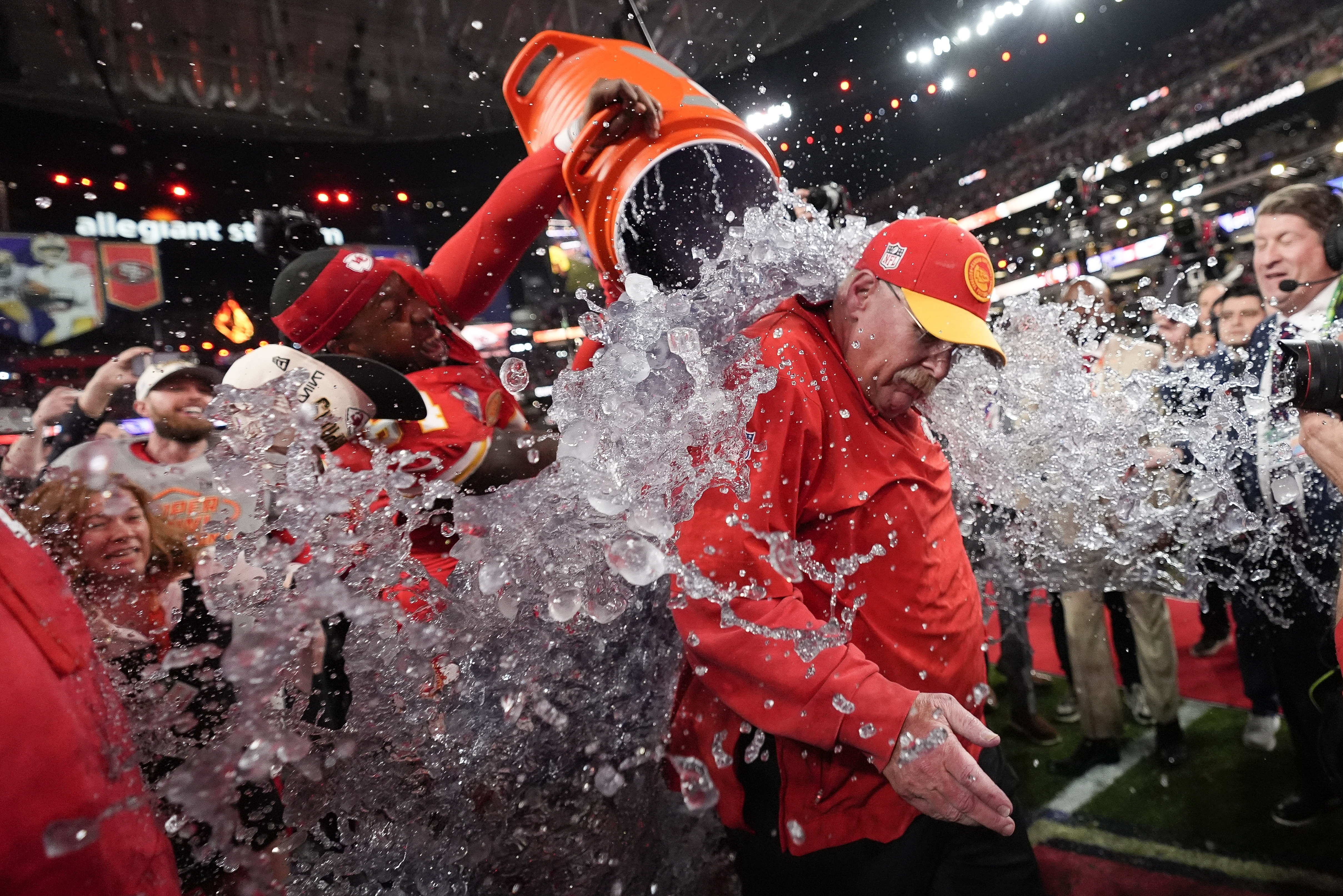 APTOPIX Super Bowl Football