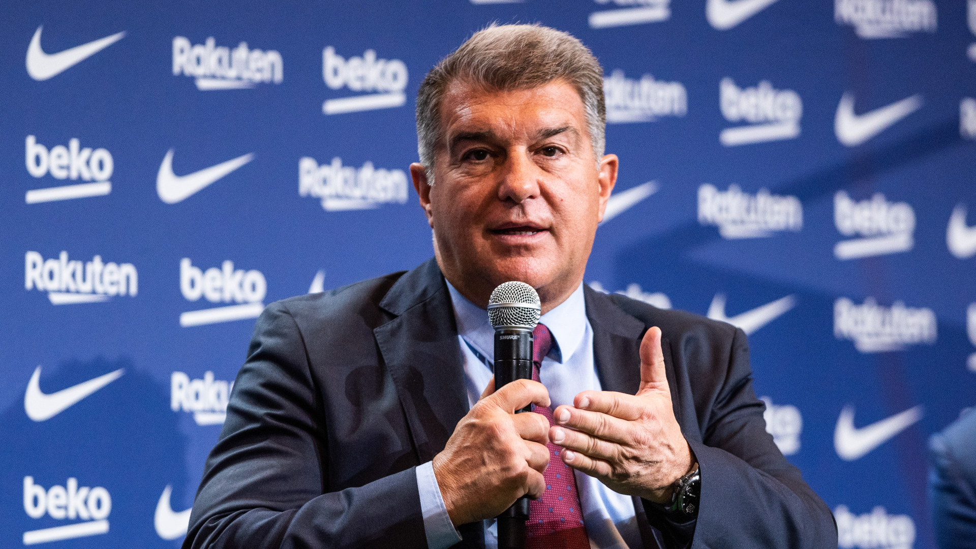Laporta accuses Nagelsmann of 'ignorance' and urges Barca's rivals to mind  their own business