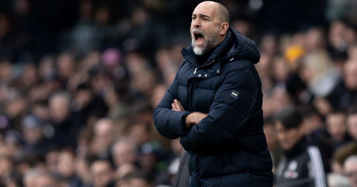 Igor Tudor addressing media after Tottenham's defeat