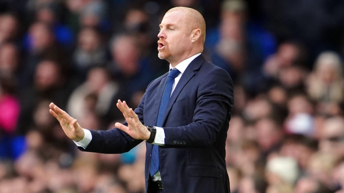 Sean Dyche has seen his Everton side improve in recent weeks