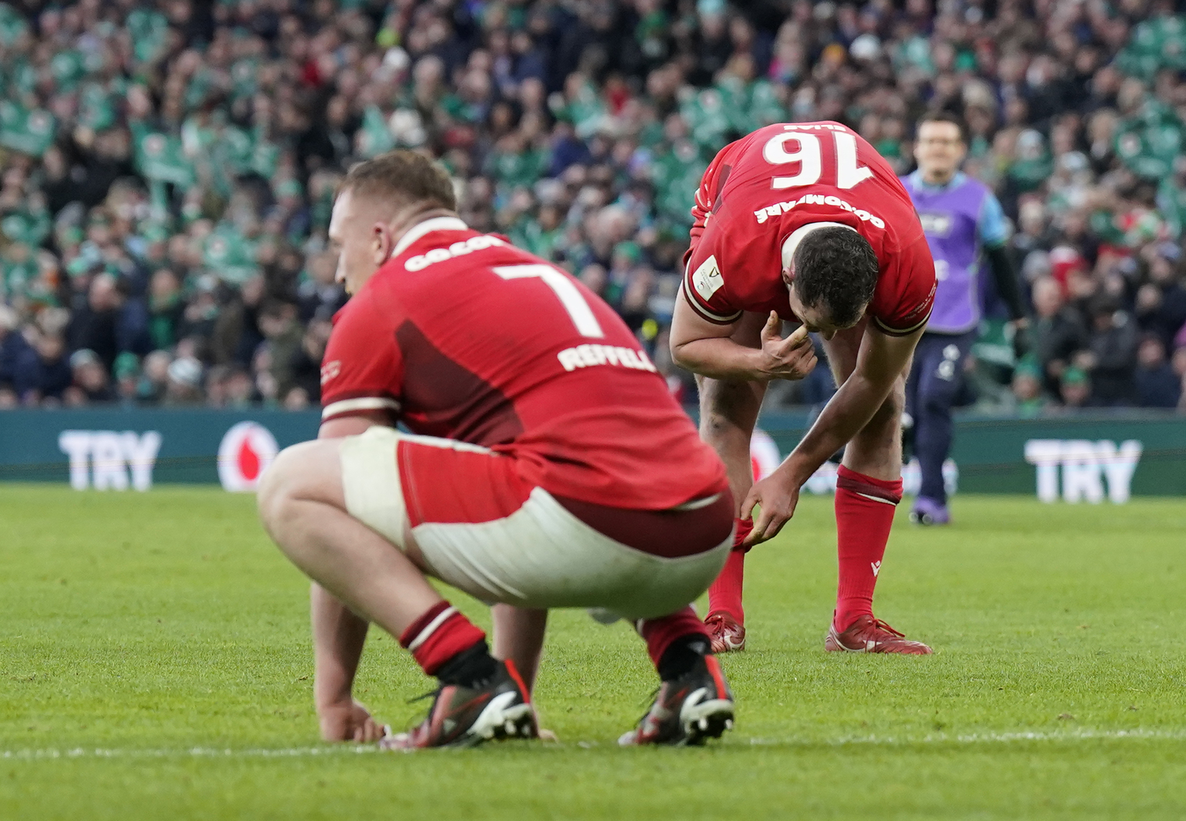 Ireland v Wales – Guinness Six Nations – Aviva Stadium