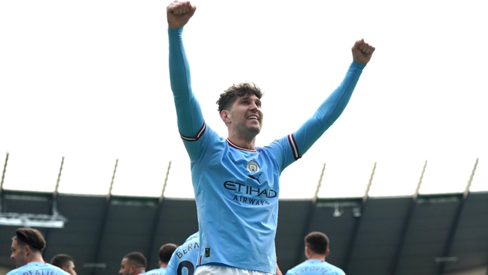 Manchester City defender John Stones is enjoying being an integral part of the team again (Nick Potts/PA)