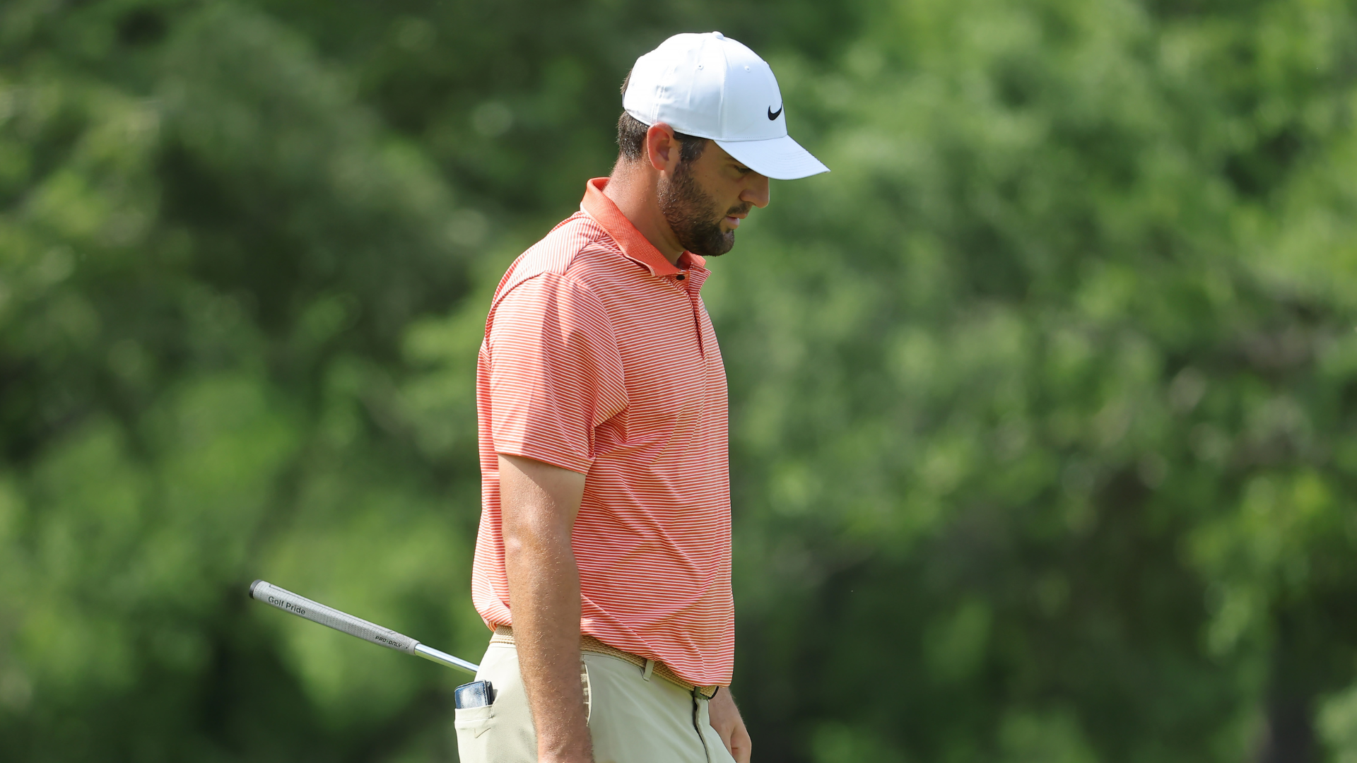 Scheffler bemused as putter goes cold in Houston