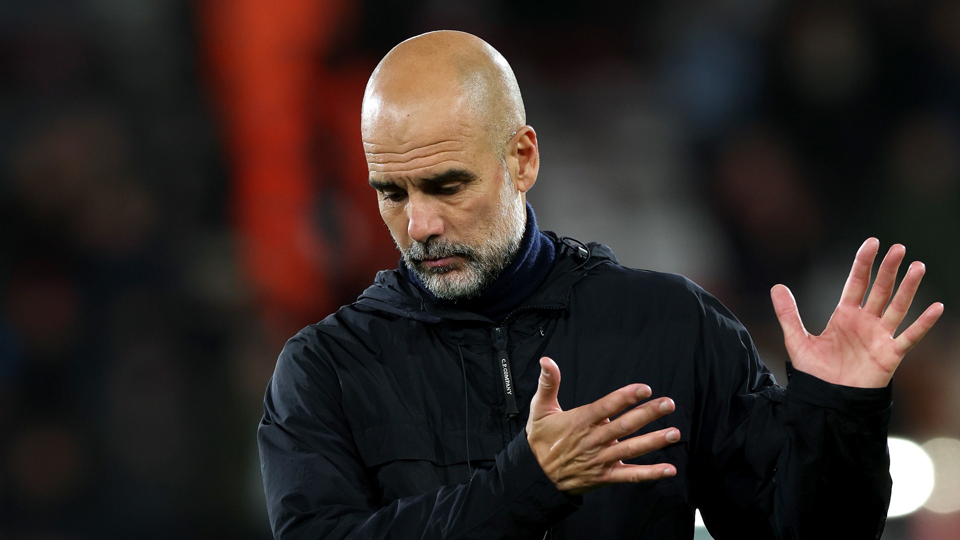 ‘Happiest man on the planet’ Guardiola brushes off Man City exit rumours