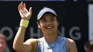 Raducanu breezes into second round at Eastbourne