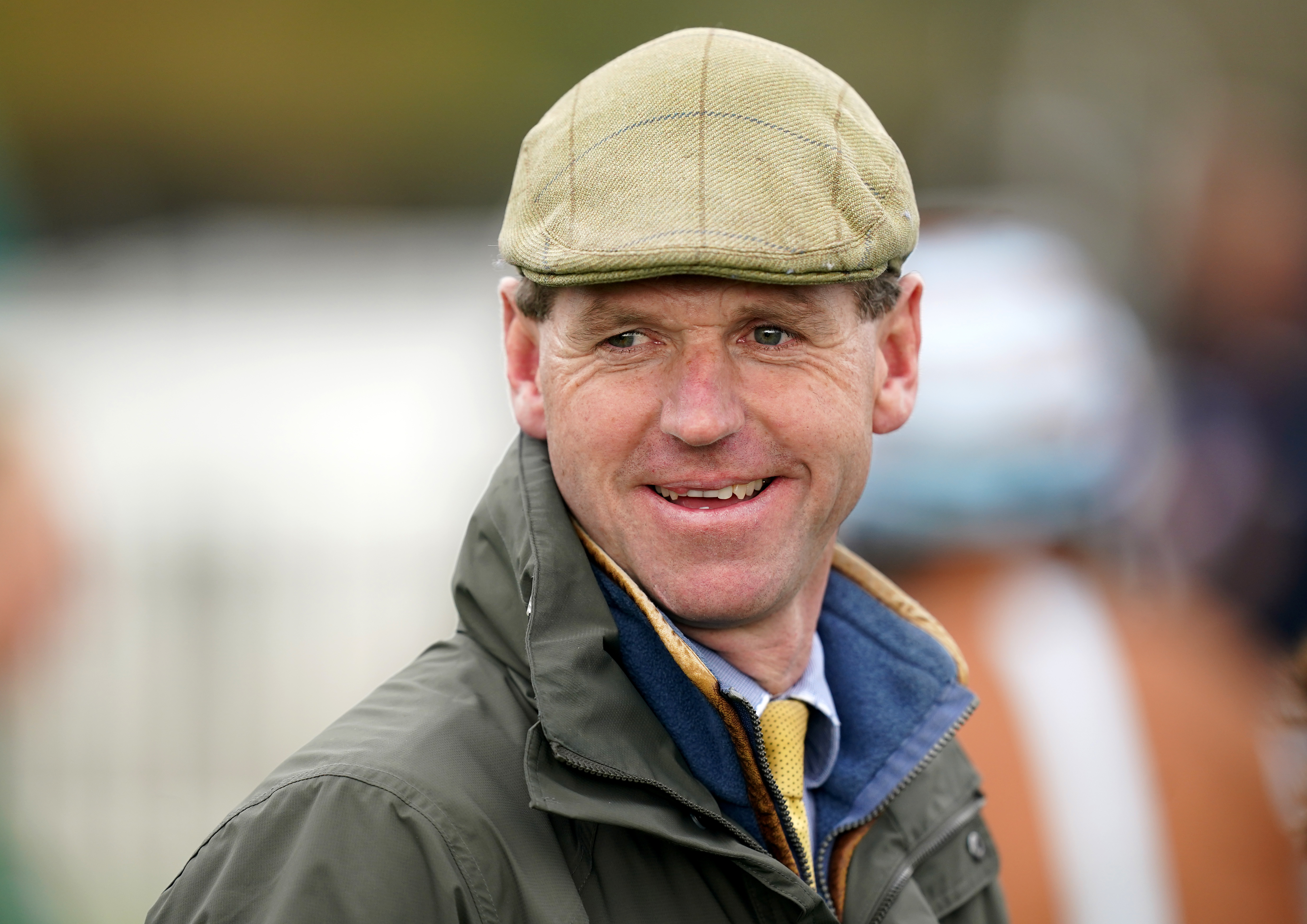 Jamie Snowden hopes to see Up For Parol make it third time lucky in the Lanzarote