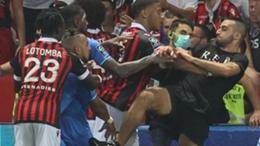Dimitri Payet provoked a pitch invasion in Nice's match with Marseille
