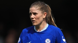 Maren Mjelde has signed a one-year contract extension with Chelsea (Bradley Collyer/PA)