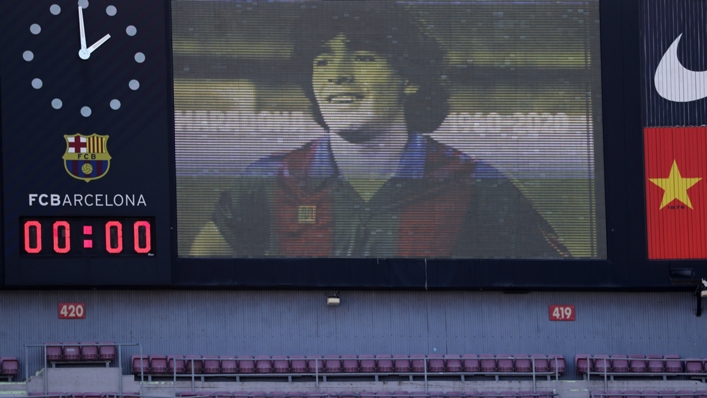 Barcelona will play Boca Juniors in a match to honour Diego Maradona