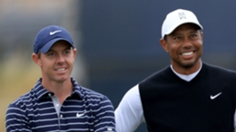 Rory McIlroy and Tiger Woods will pair up at The Match this weekend