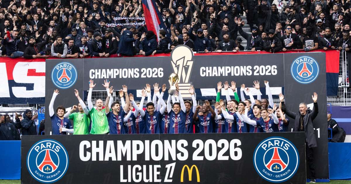 PSG overwhelming favourites to retain Ligue 1 title in 2026-27, Opta predicts