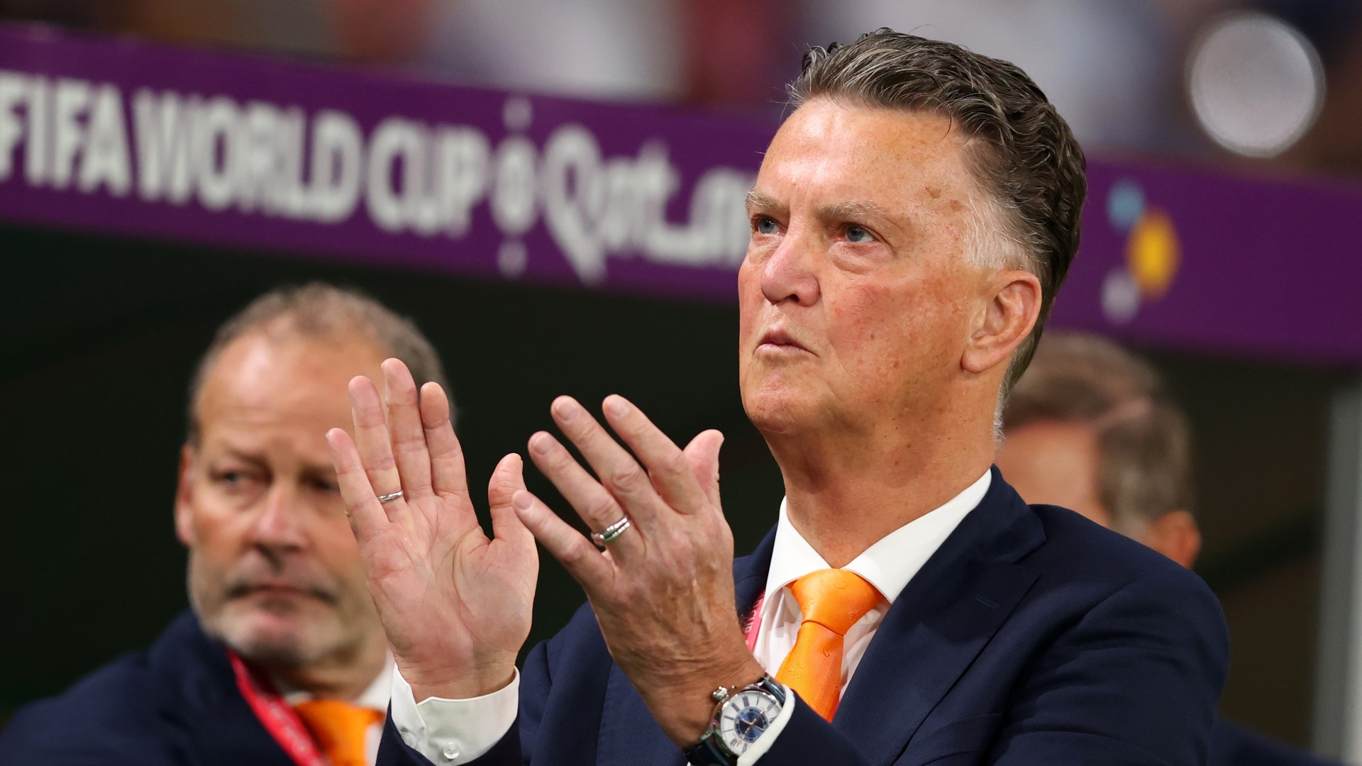 Louis van Gaal has led Netherlands to the last eight in Qatar