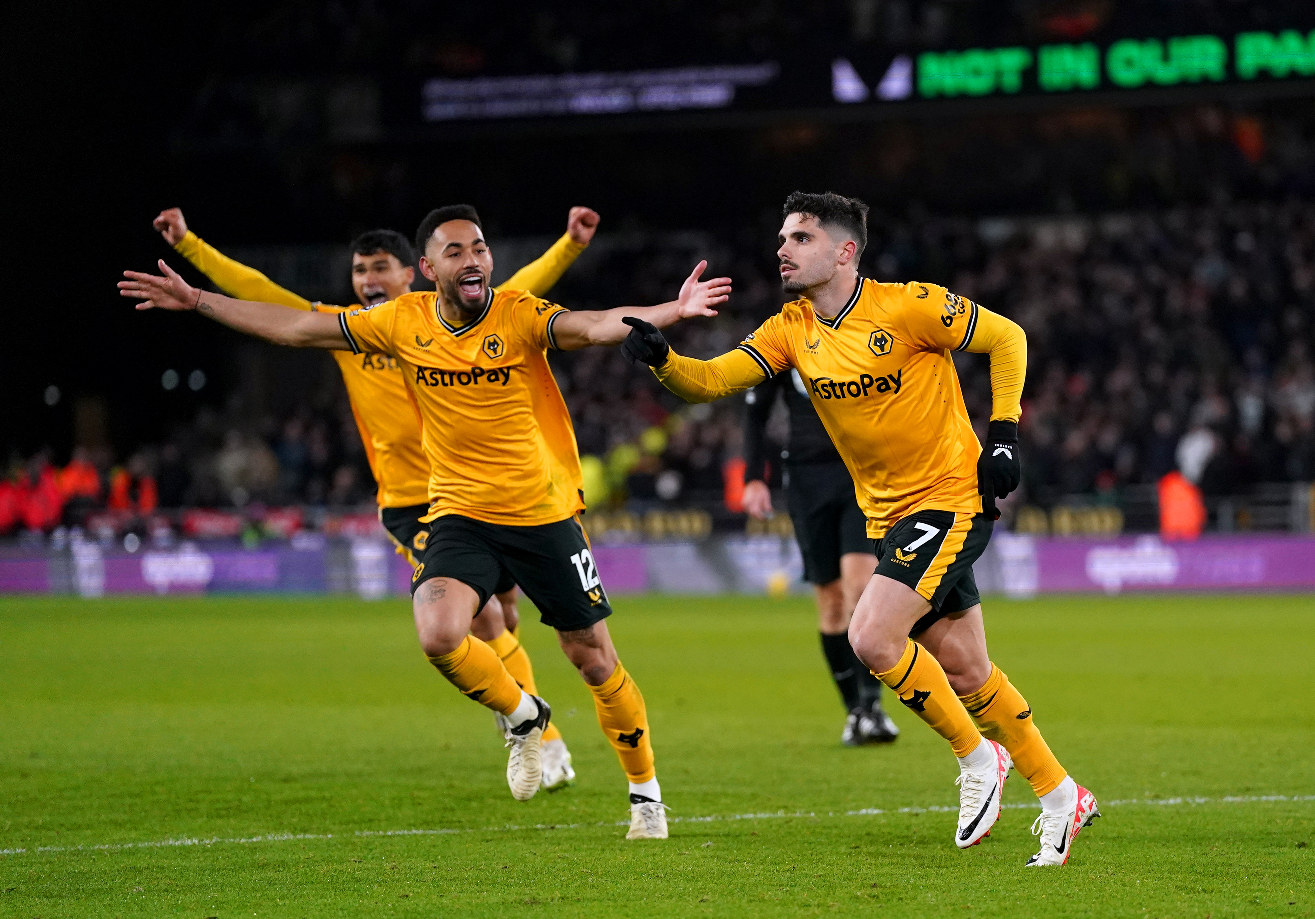 Wolverhampton Wanderers v Manchester United – Premier League – Molineux Stadium