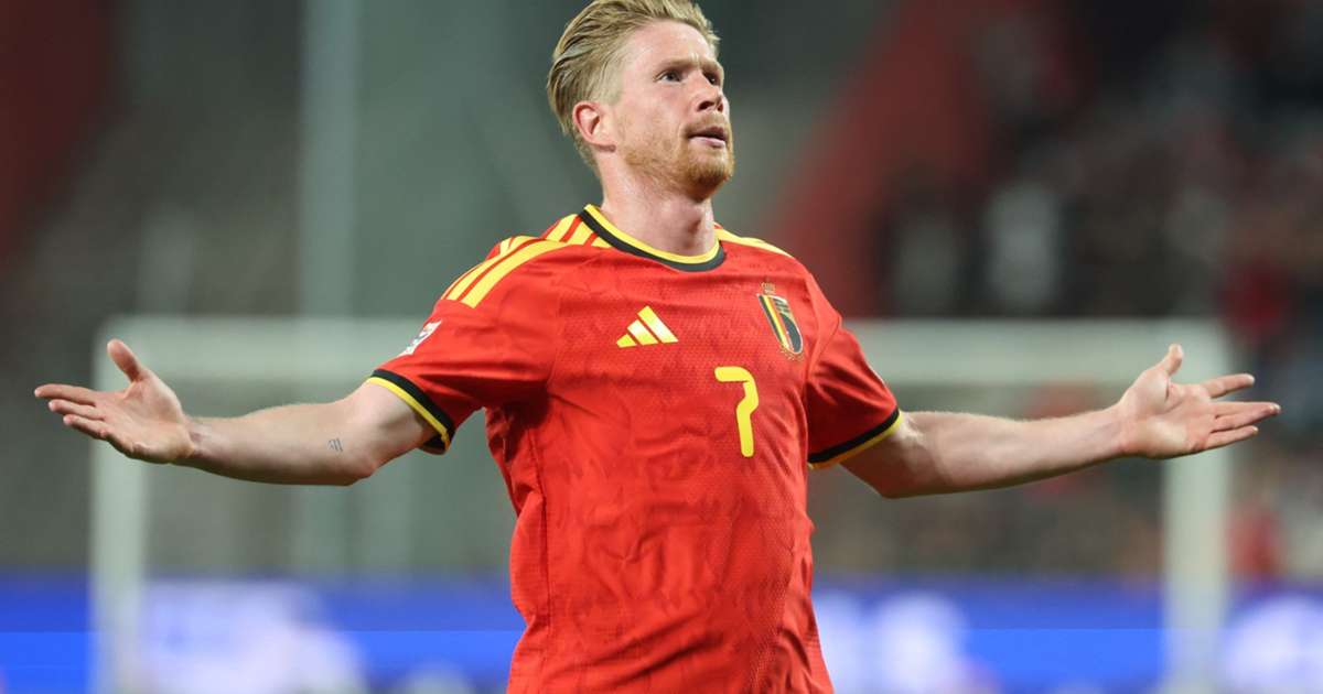 De Bruyne double sinks Turkiye as Belgium cruise to 3-0 Nations League win