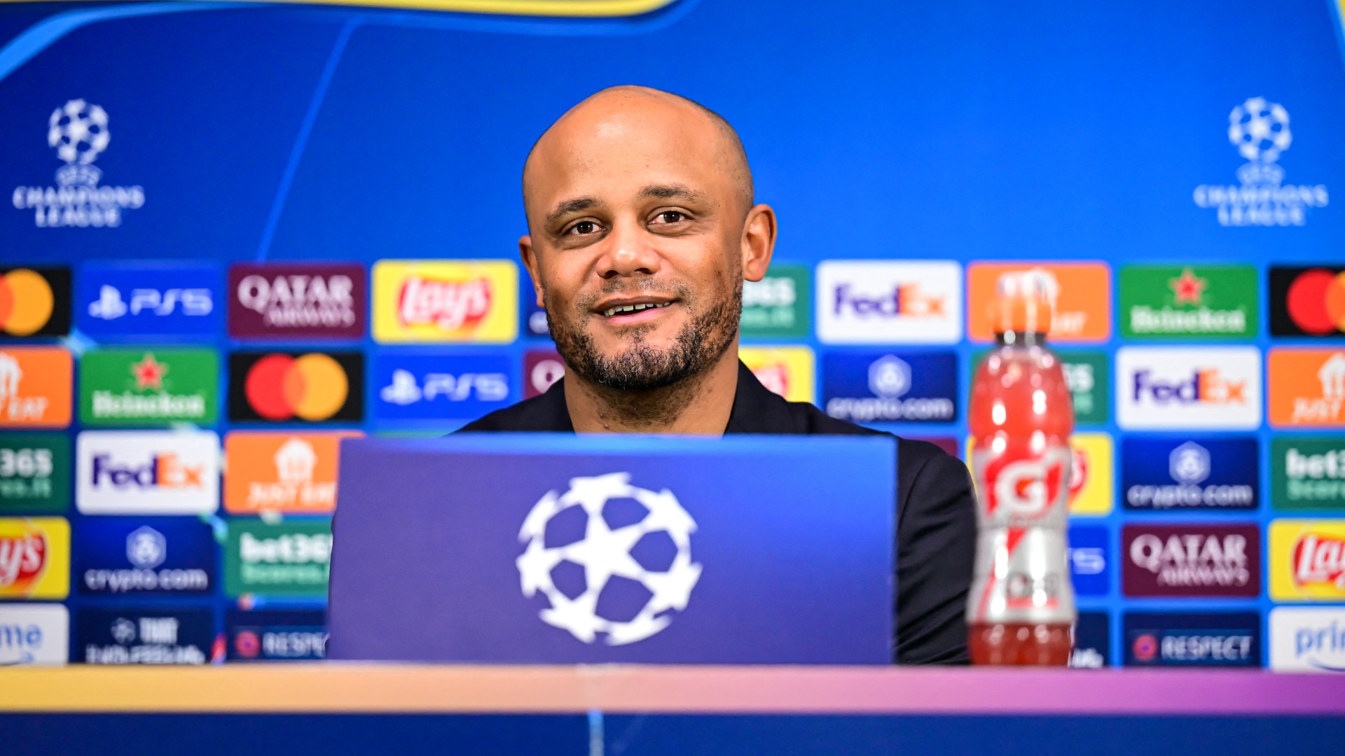 Kompany ready for ‘special night’ as Bayern Munich face San Siro second leg