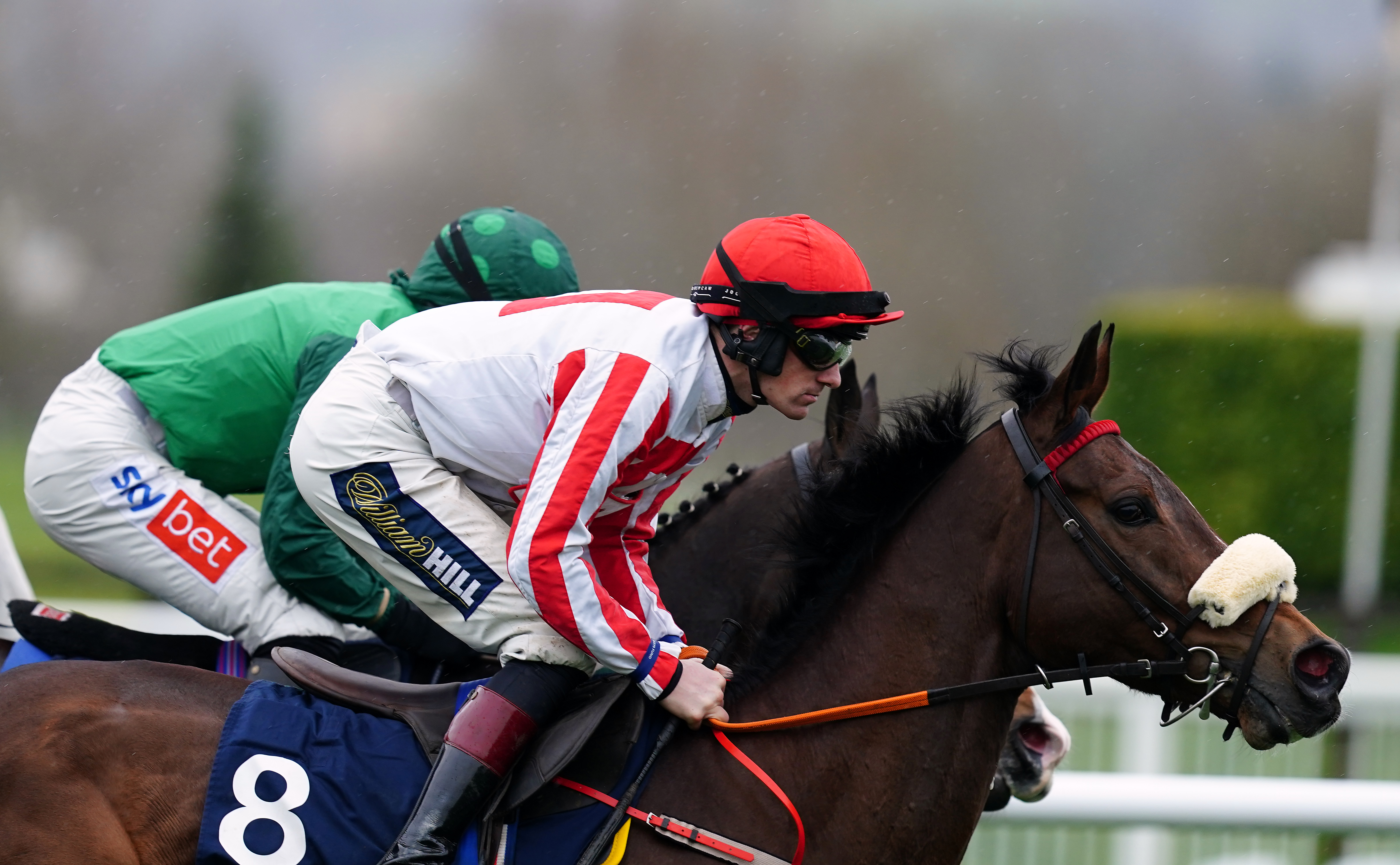 The Real Whacker and Sam Twiston-Davies will be reunited this season