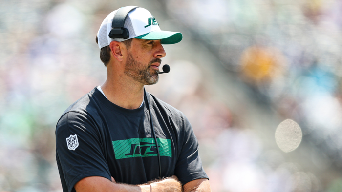 Rodgers ready for new season after 'hardest camp in eight years'