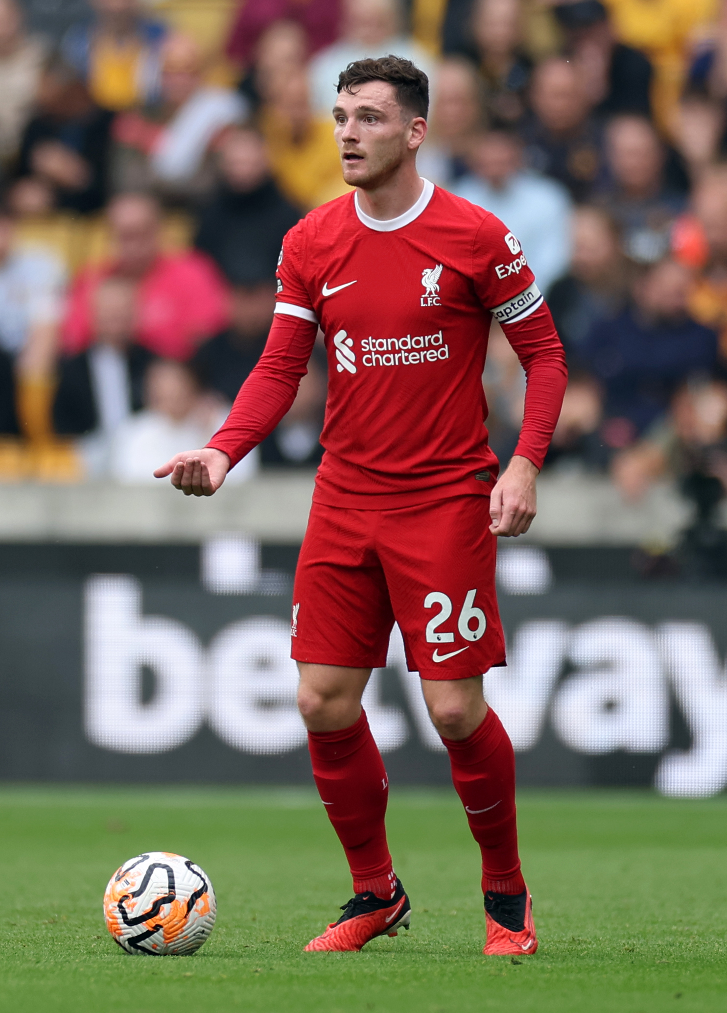 Andy Robertson File Photo