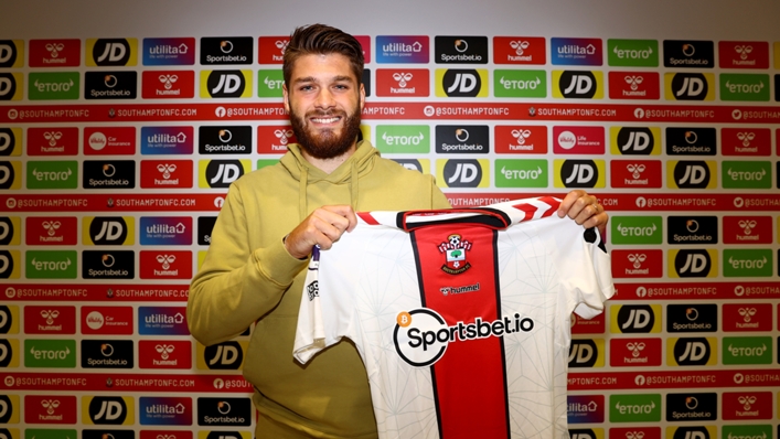Duje Caleta-Car joined Southampton from Marseille on deadline day