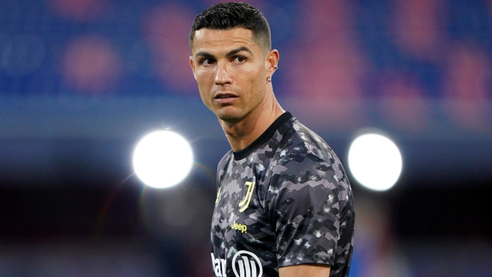 Juventus forward Cristiano Ronaldo has returned to training after a disappointing campaign with Portugal at Euro 2020