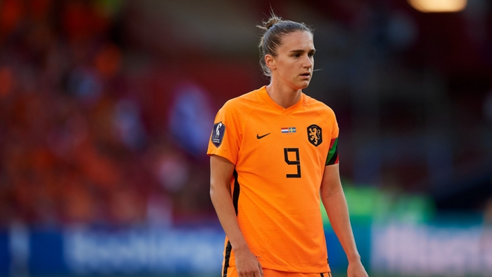 Vivianne Miedema helped the Netherlands win the Women's Euros in 2017