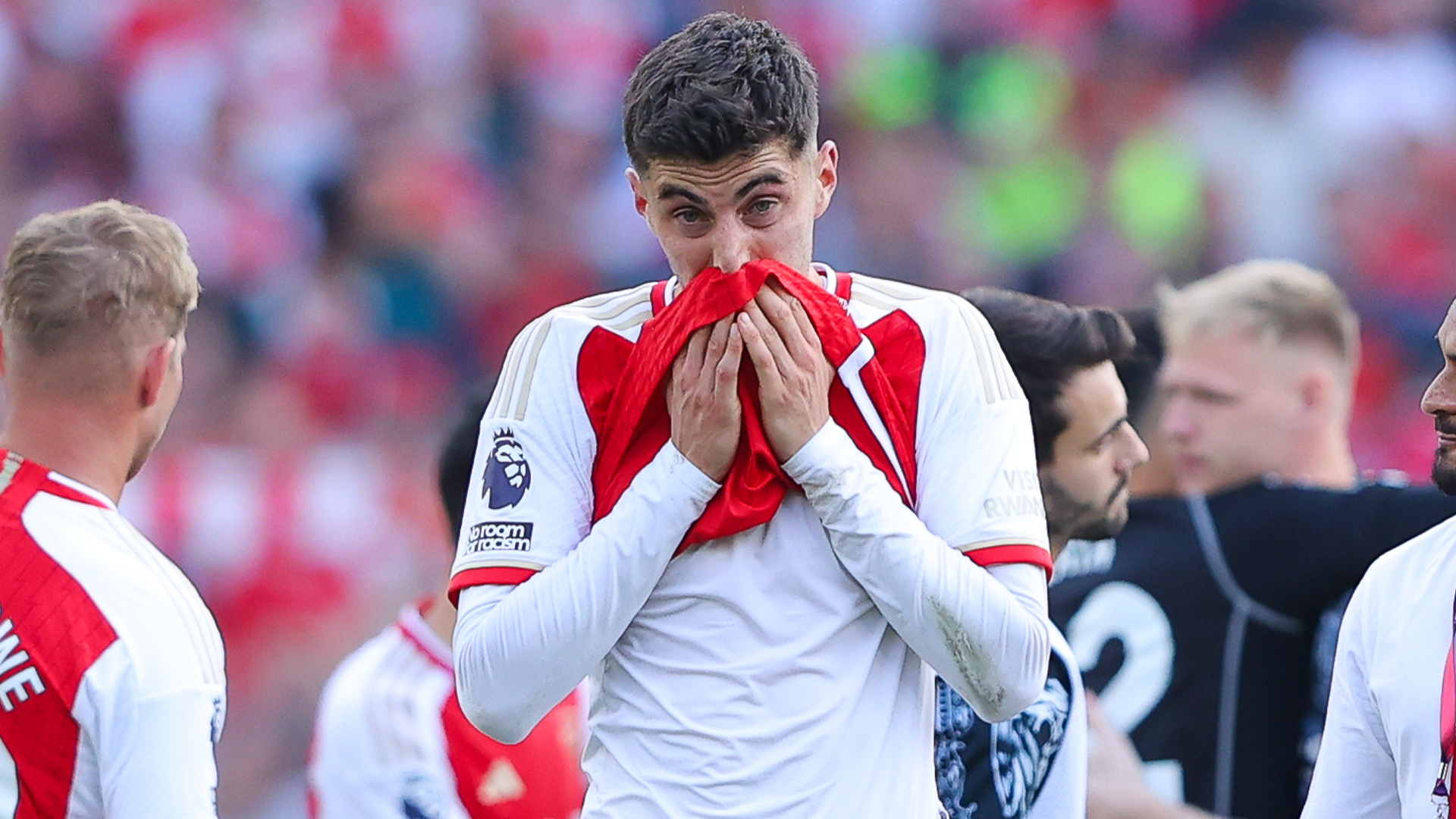 Havertz: Arsenal deserved more than finishing second