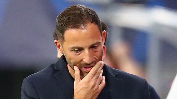 Domenico Tedesco lasted less than a year at RB Leipzig