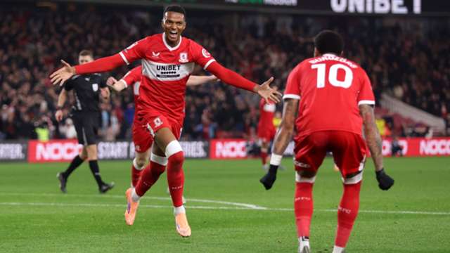 Middlesbrough 2-1 Ipswich Town: Whittaker winner sends hosts back to Championship summit