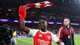 Arsenal must block out the noise in bid for Champions League and Premier League glory, says Saka