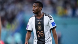 Youssoufa Moukoko made his World Cup debut earlier this week