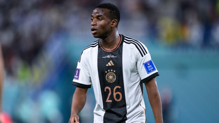 Youssoufa Moukoko made his World Cup debut earlier this week