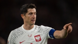 Robert Lewandowski headlines Poland's squad for the Qatar 2022 World Cup